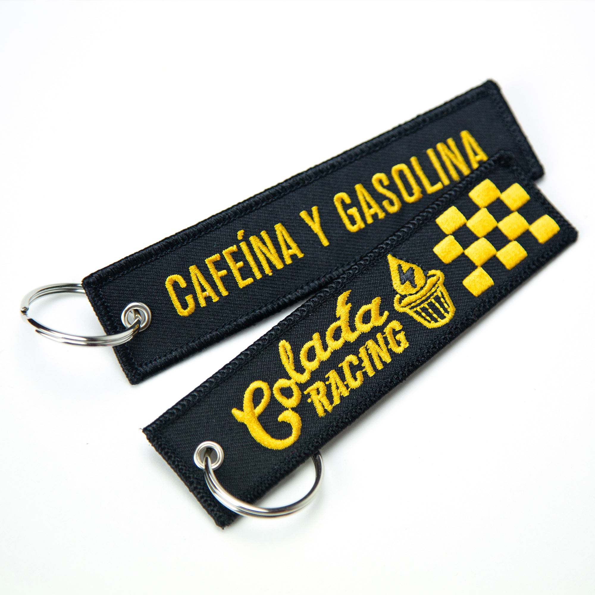 Embroiered Keychains